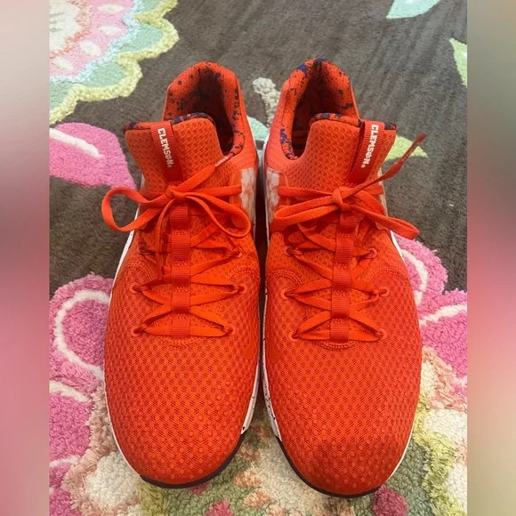 Clemson Tigers Nike TR 8 Shoes | Size 15 Clemson Men’s Nike Shoes - Picture 5 of 8